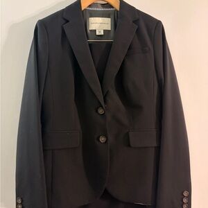 Banana Republic Classic Black Women's Blazer